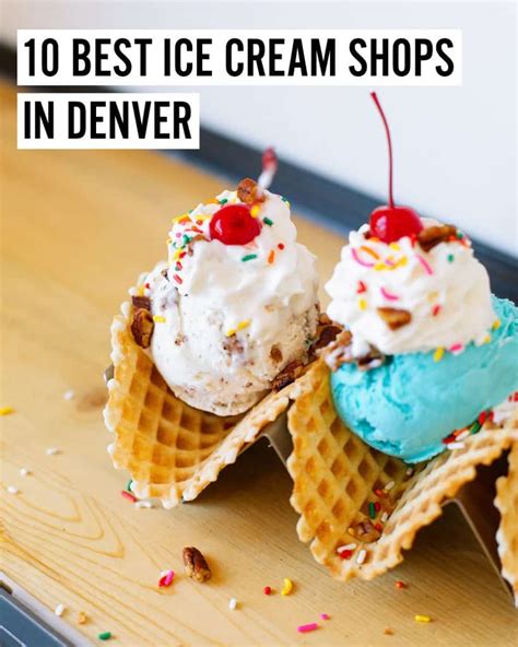 This ice cream shop in south Denver is a life-changing experience